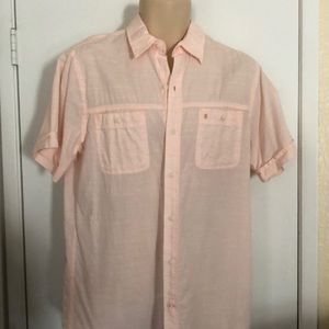 Izod Saltwater Men’sRelaxed classicsSizeM PeachNWT